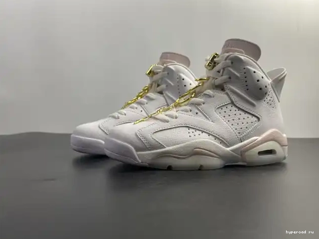 Jordan Air Hoops Retro (W) Gold 6 DH9696-100 0516